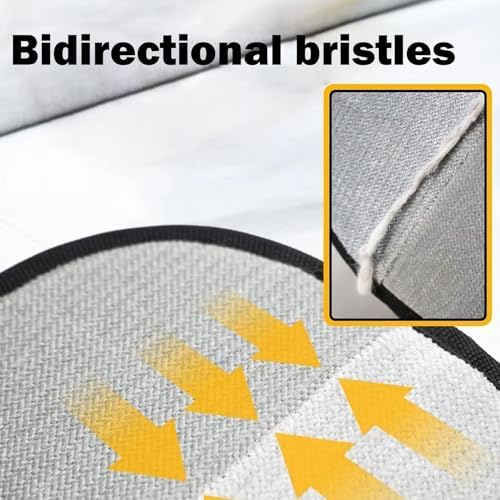 Static-Removing Gloves for Pets