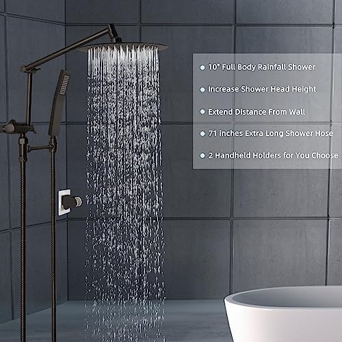 Sturdy Functional iFealClear Round Shower Head