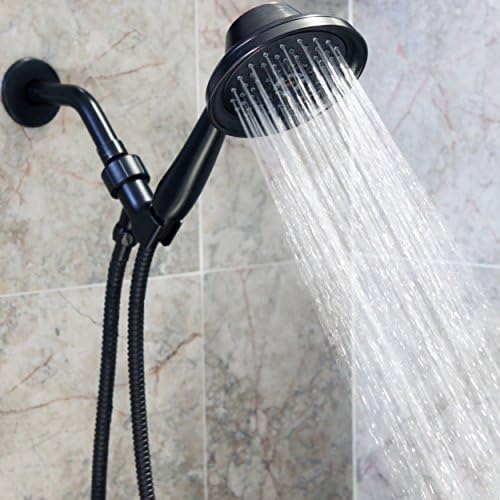 Aquo Elegante Handheld Shower Head Kit High Pressure Oil-Rubbed Bronze