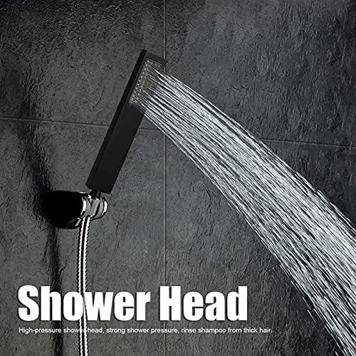 High-Performance Handheld Shower Head with Copper Matte Black Design