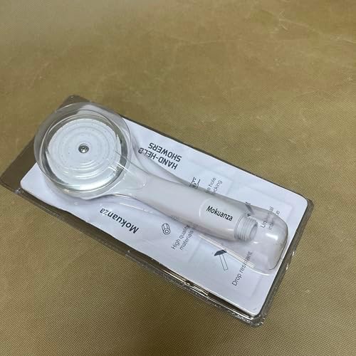 Mokuanza High-Pressure ABS Shower Head