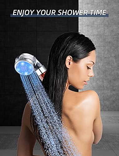 Cobbe LED Shower Head Set with Light