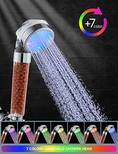 Cobbe LED Shower Head Set with Light