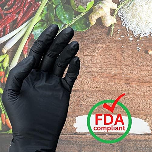 Safe and Multi-Purpose Nitrile Gloves for Immediate Protection