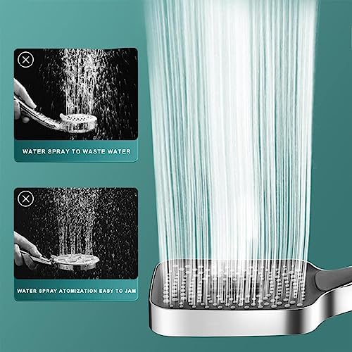 Square Show Shower Head Set