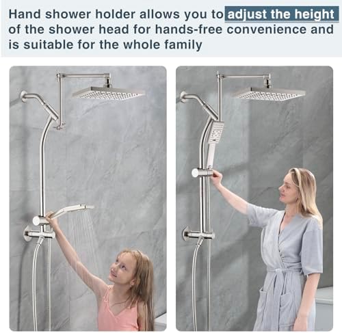 Bright Showers Rain Shower Combo rainfall shower system