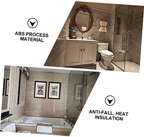 Compact Portable Electric Shower Head - Durable Versatile for Your Bathroom