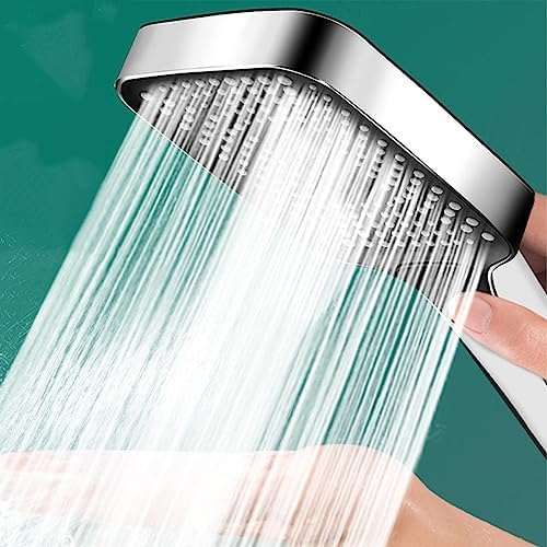 Square Show Shower Head Set