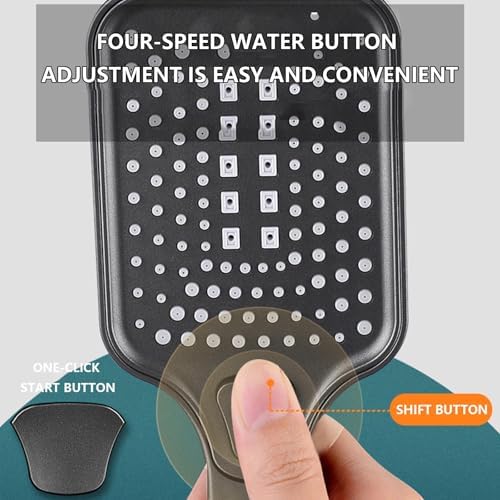 Versatile Spray Modes Supercharged Shower Head