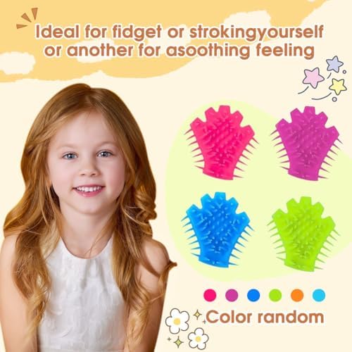 Relaxing Sensory Gloves for Anxiety Relief