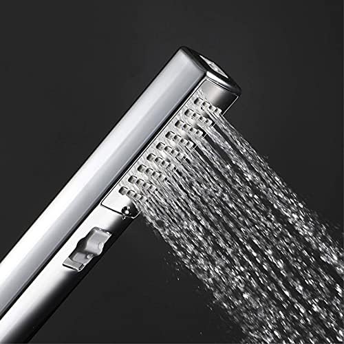 Blending Style and Function with LASEVEs irrigating Handheld shower Head