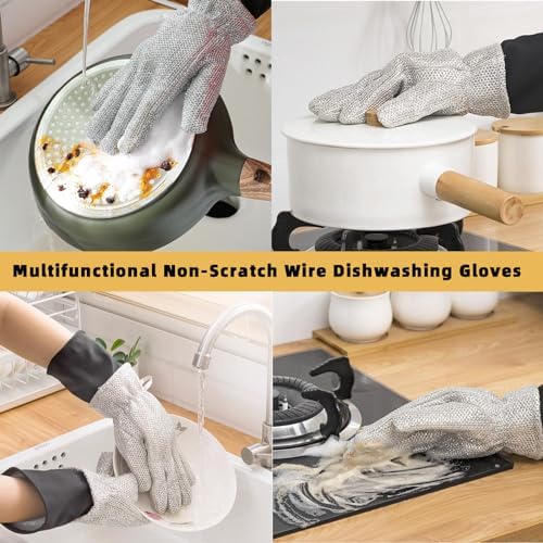 NESTLY Wire Dishwashing Gloves Why Youll Love These Durable Kitchen Gloves