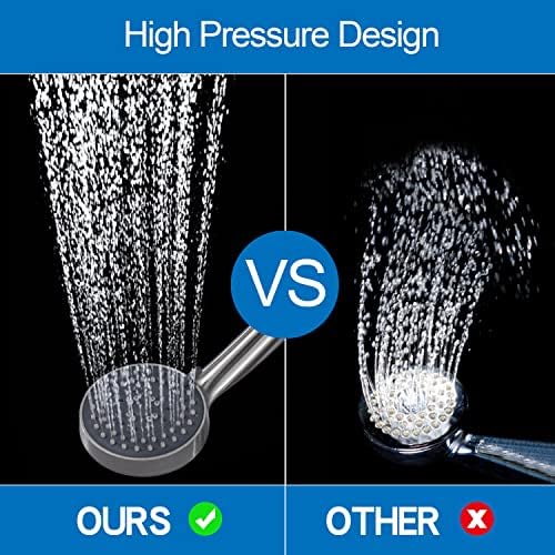 BANGPU 5-in-1 Handheld Shower System