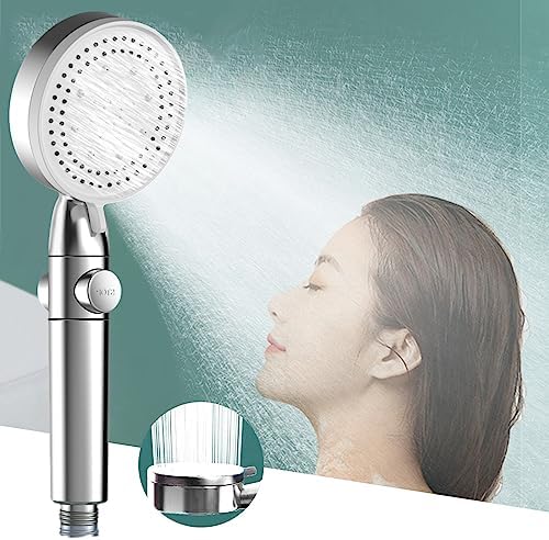 Perfect for Daily UseHigh Pressure Shower Head Easy to Install