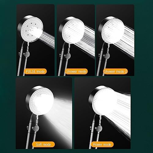 Perfect for Daily UseHigh Pressure Shower Head Easy to Install