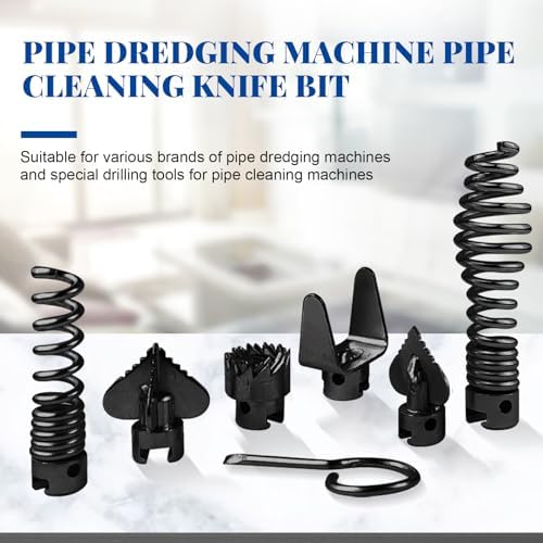 Drain Cleaner Cutter Set