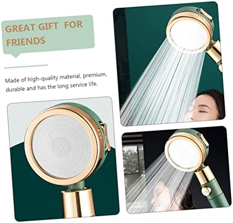 Chic Detachable Booster shower head for Efficient Water Usage