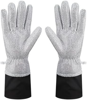 NESTLY Wire Dishwashing Gloves Why Youll Love These Durable Kitchen Gloves