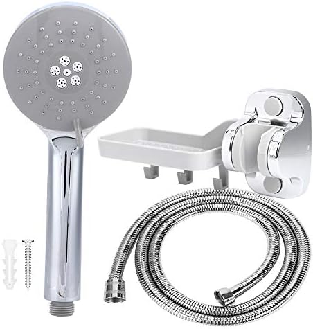 HOHXFYP Robust 3-Function Detachable Handheld Showerheader