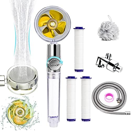 Turbo Jet Supercharged shower Head