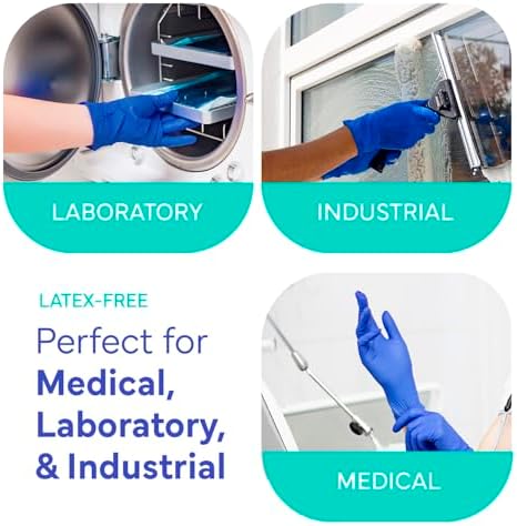 OWELL Nitrile Disposable Gloves