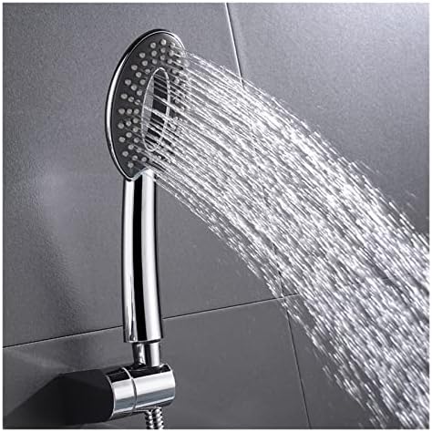 Rain shower oval set ABS holder