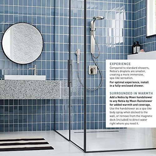 SPAHardshower from Moen - 45 Water Savings Spa Experience