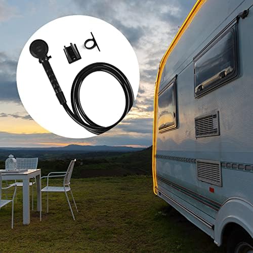 ALI2 Upgrade Your RV Shower Experience - Black-Finish Handheld Shower Head