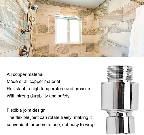 135 Degree Shower Head Elbow Adapter for Home and Bathroom Use