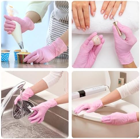SwiftGrip Disposable Gloves for Cleaning Estheticians