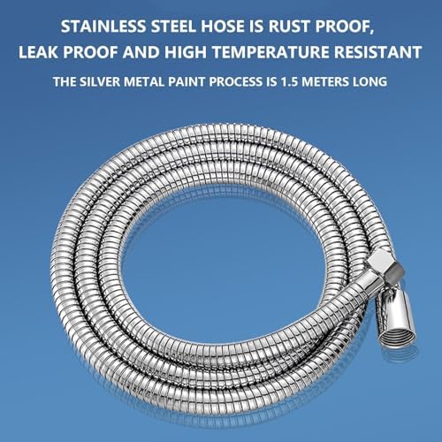 Versatile Spray Modes Supercharged Shower Head