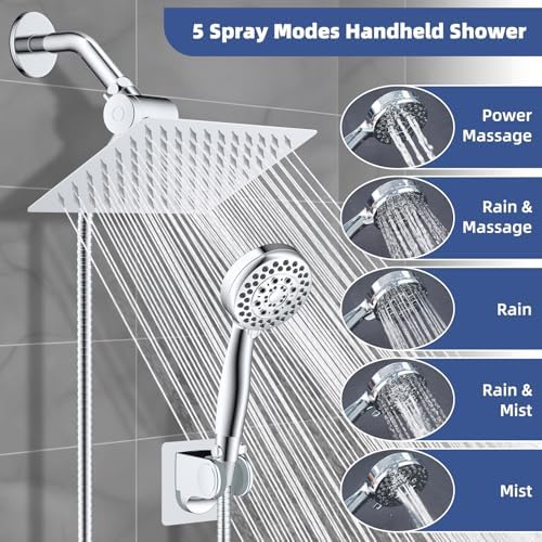 Luxury 10 Incher Rain Showersome