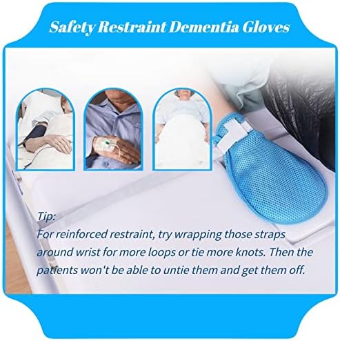 Hand Restraint Gloves for Dementia Care