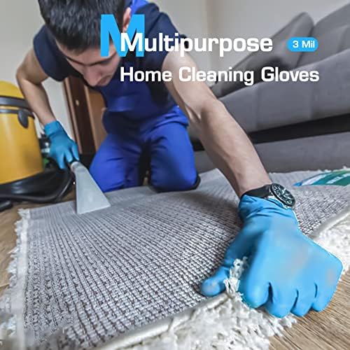 Large Box Nitrile Gloves Set