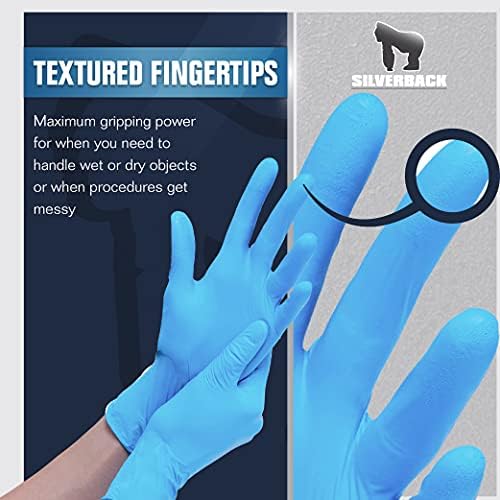 Premium Quality Nitrile Gloves for Professional Use Blue