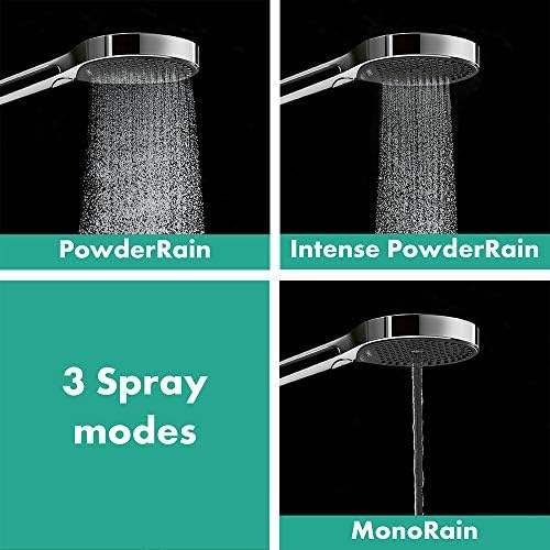 Luxury 3-in-1 Hand Shower by Hansgrohe