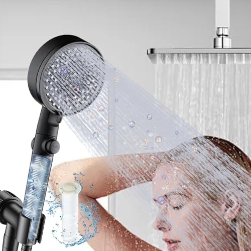 10-in-1 Filtered Handheld Shower Head