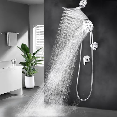 Luxau 10 Dual Filtered Shower Head