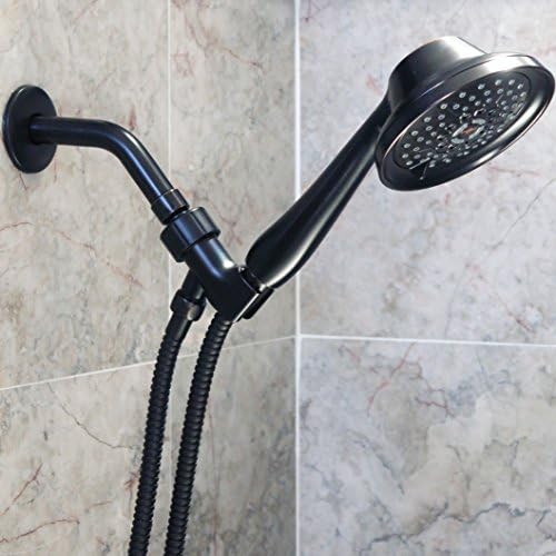 Durable 6-Inch Handheld Shower Massager