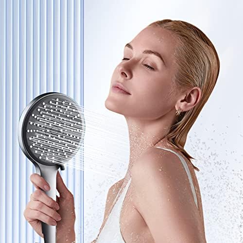 Premium Handheld Shower Head with 5 Spray Modes