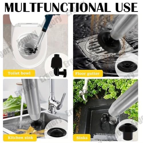 PneumaticFloorDrainUnclog