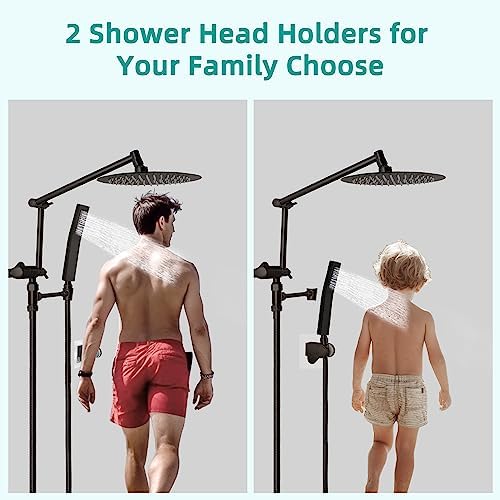 Sturdy Functional iFealClear Round Shower Head