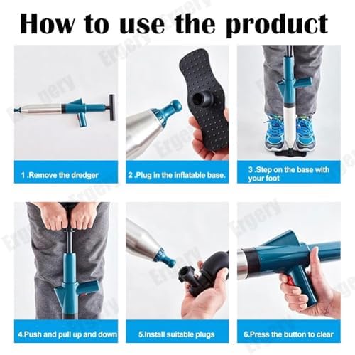 PneumaticFloorDrainUnclog