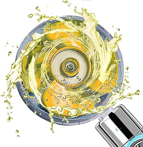Turbo Jet Supercharged shower Head