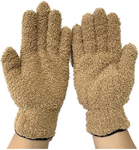 Ultrafine Fiber Dustproof Cleaning Gloves for Car and Home