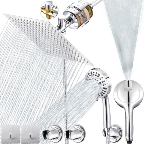 Luxau 10 Dual Filtered Shower Head