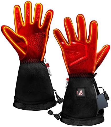 ActionHeat Battery-Operated Healed Gloves for Men XXL Waterproof Gloves