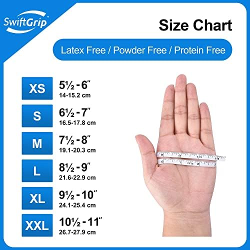 SwiftGrip Disposable Gloves for Cleaning Estheticians