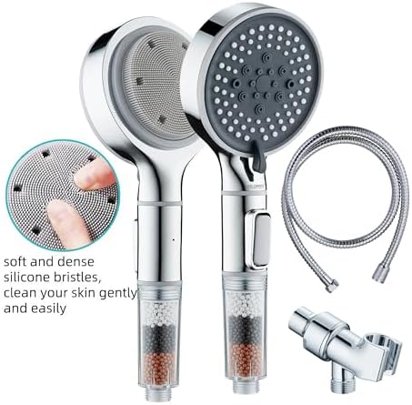 6 Spray Modes Filtered Water Back Massager