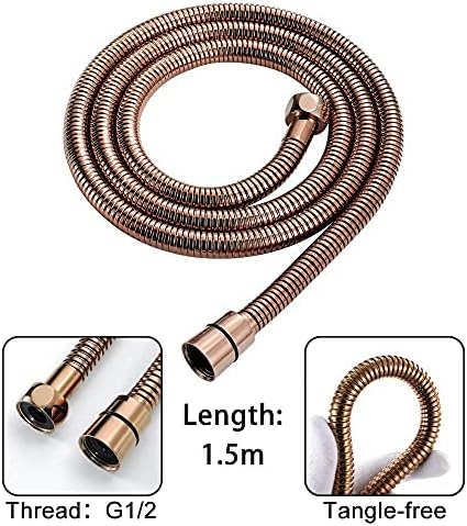 Handheld Shower Head with 3 Spray Modes 1